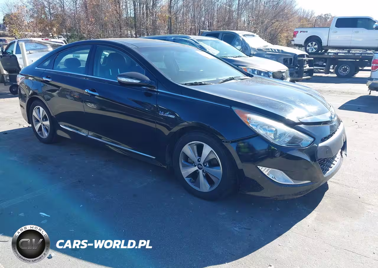 2011 Hyundai Sonata Hybrid