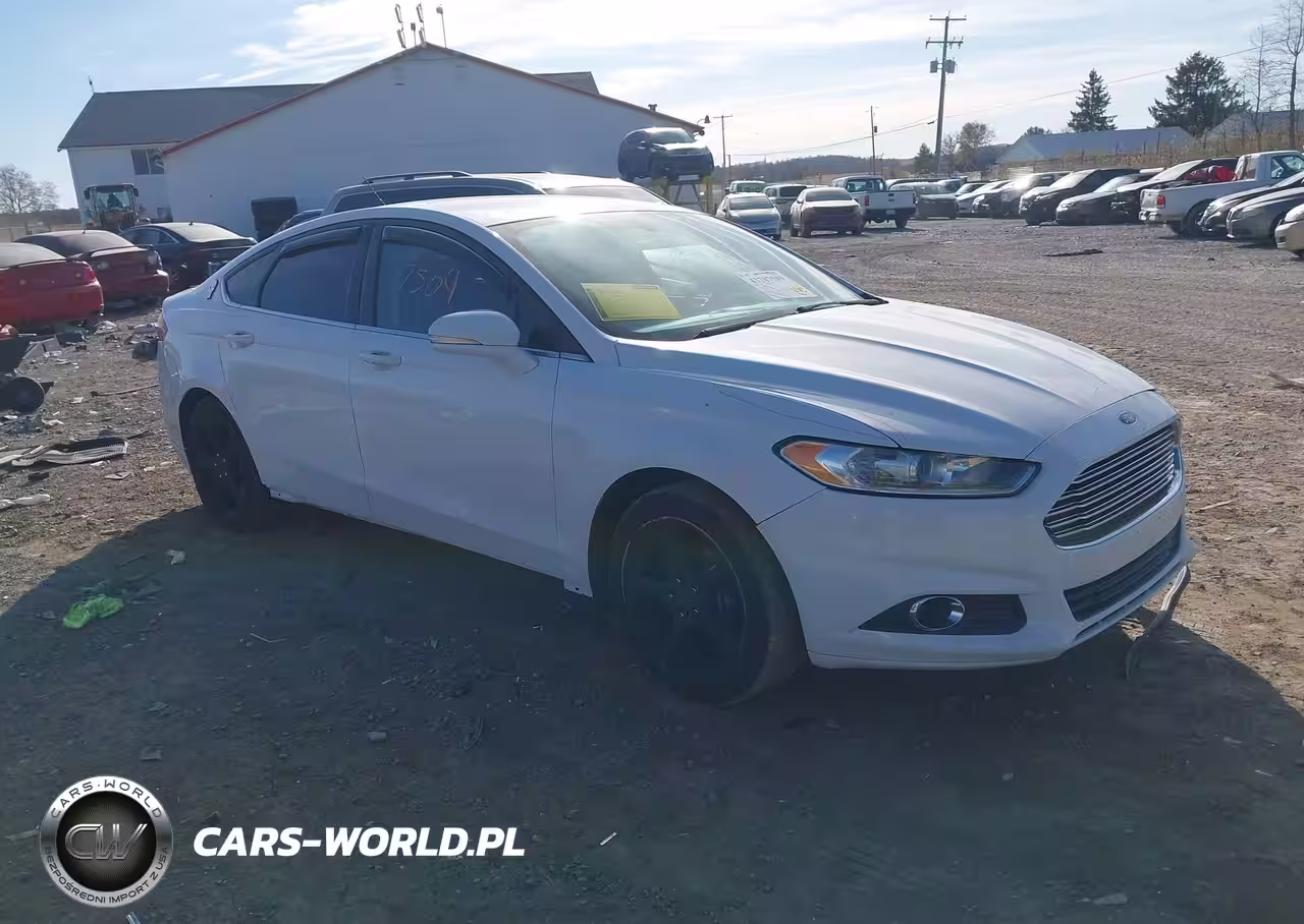 2013 Ford Fusion Se