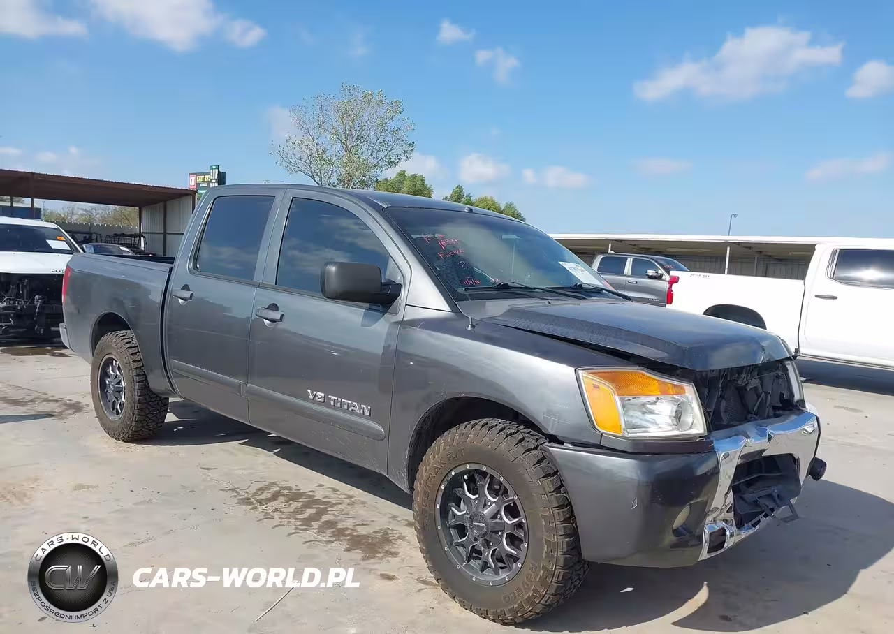 2010 Nissan Titan Se