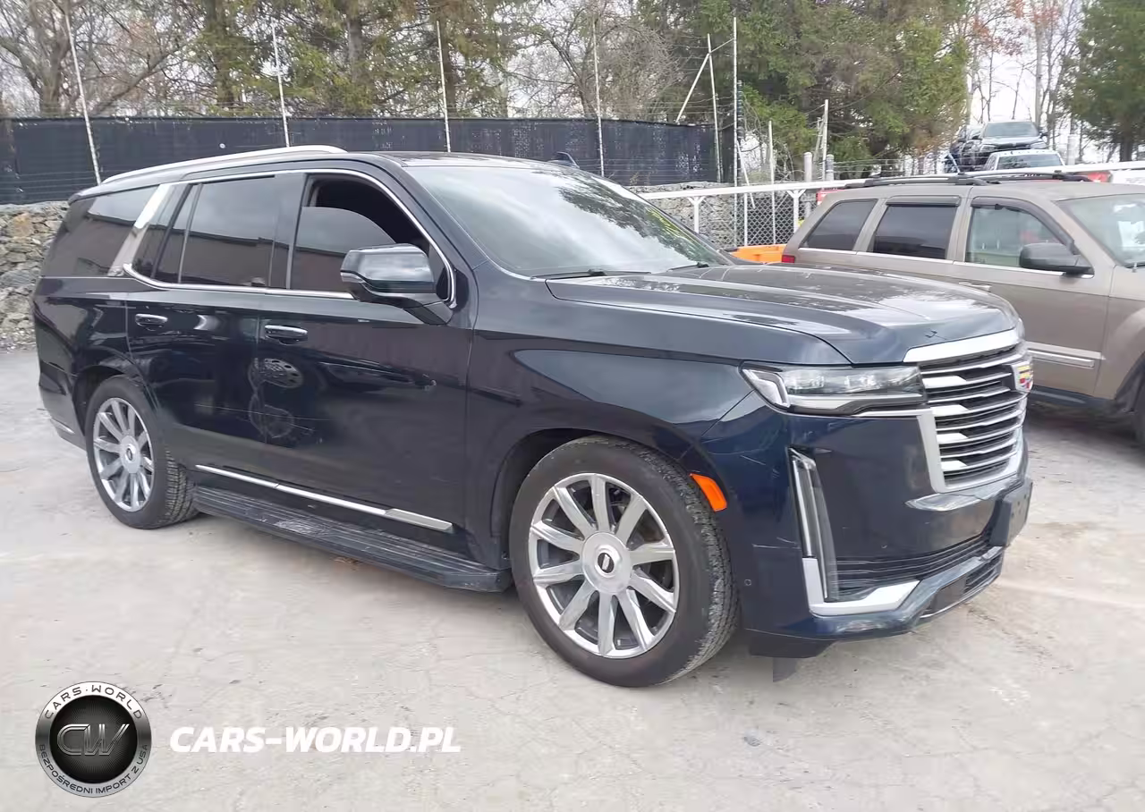 2021 Cadillac Escalade 4Wd Premium Luxury Platinum
