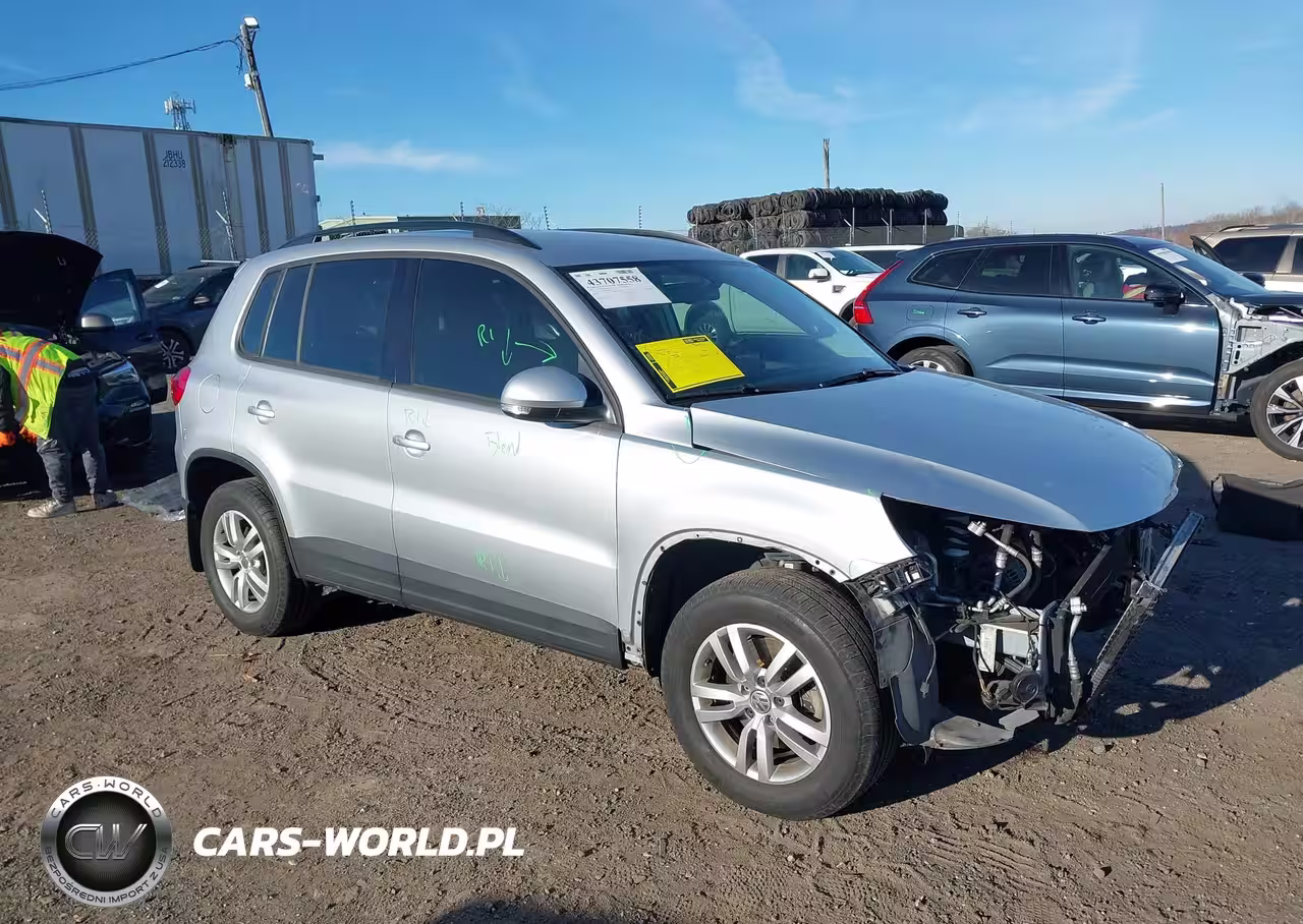 2017 Volkswagen Tiguan 2.0T-2.0T S