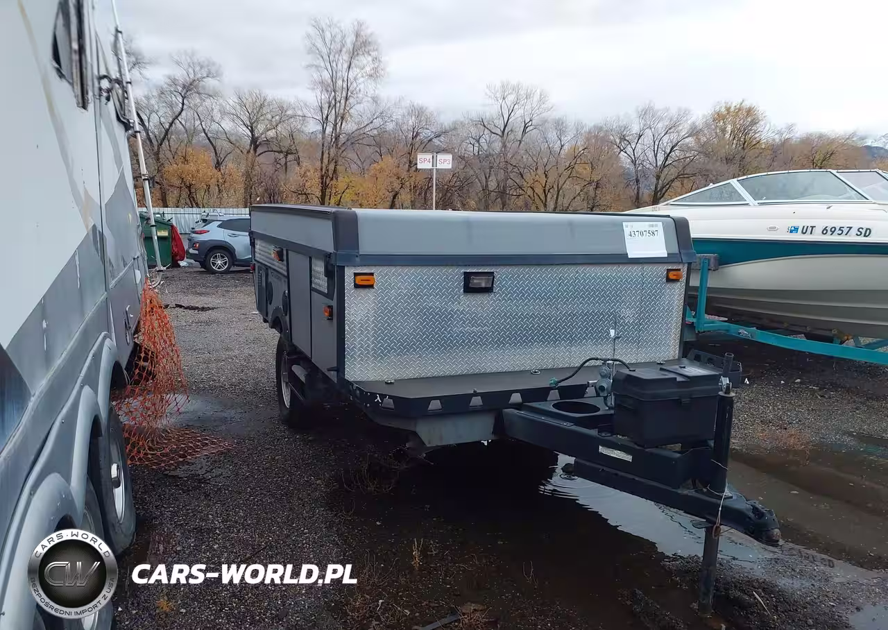 2007 Fleetwood Camper