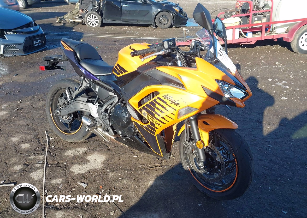 2025 Kawasaki Ex650 P