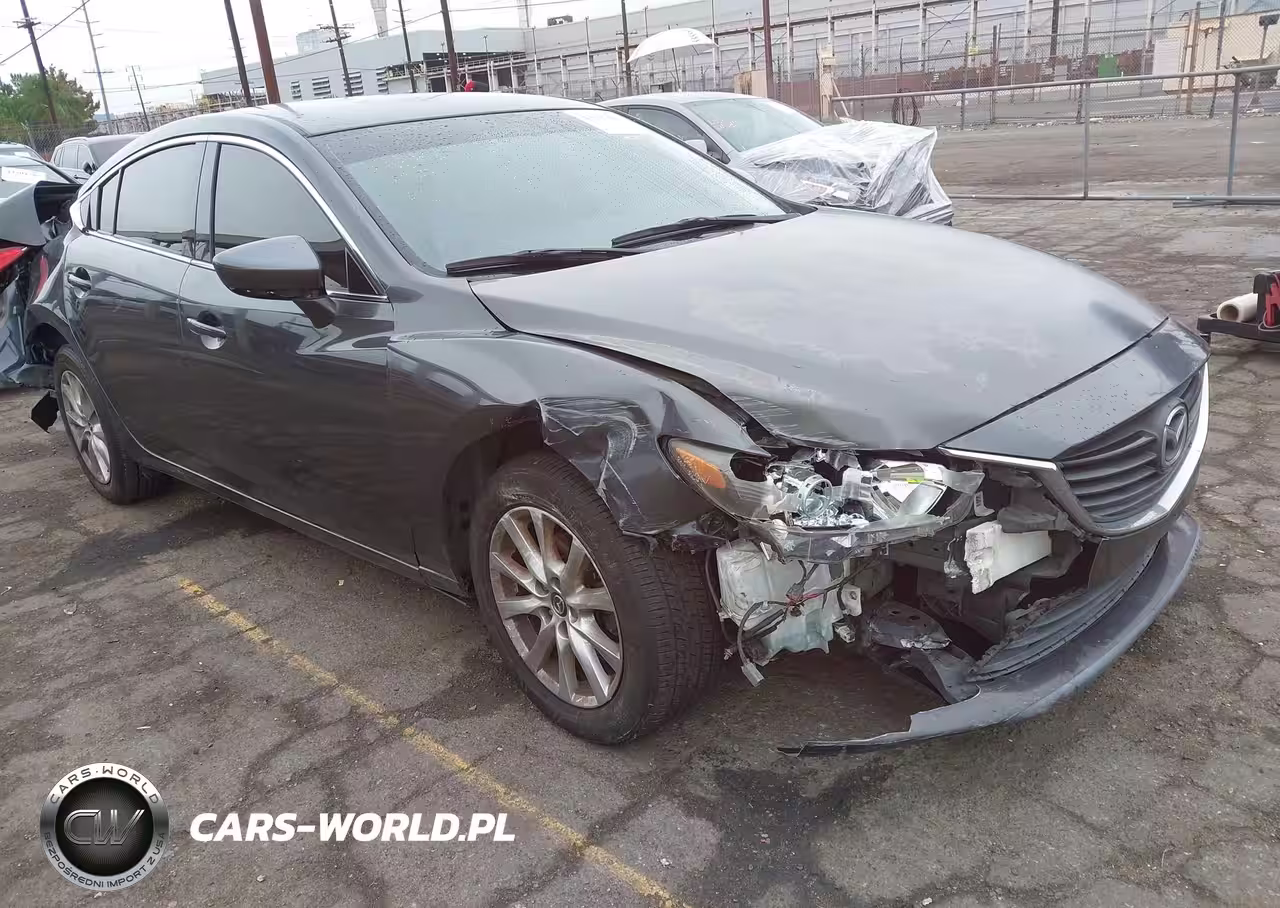 2015 Mazda Mazda6 I Sport