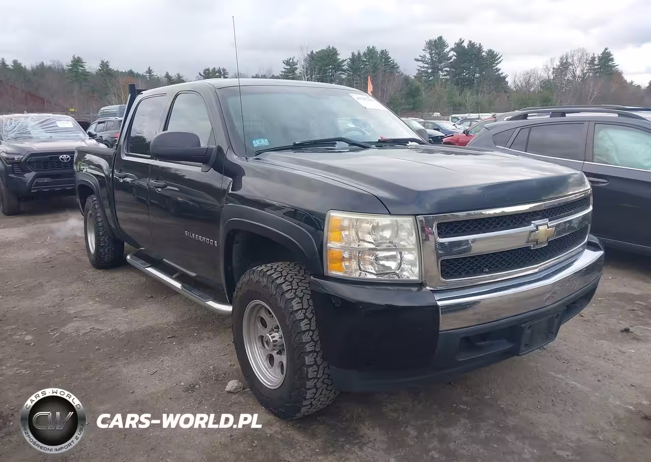 2007 Chevrolet Silverado 1500 Lt1