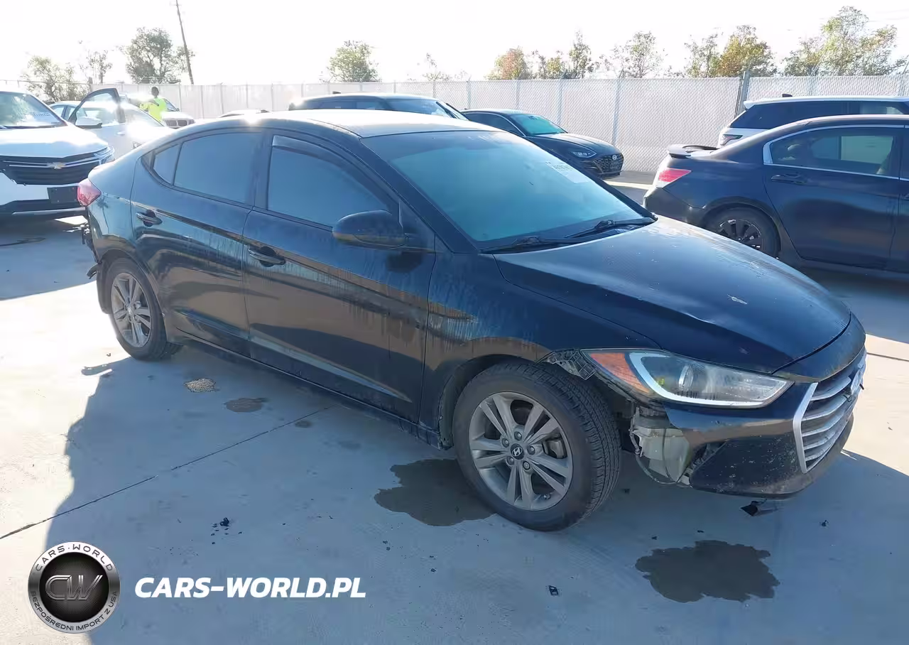 2017 Hyundai Elantra Se