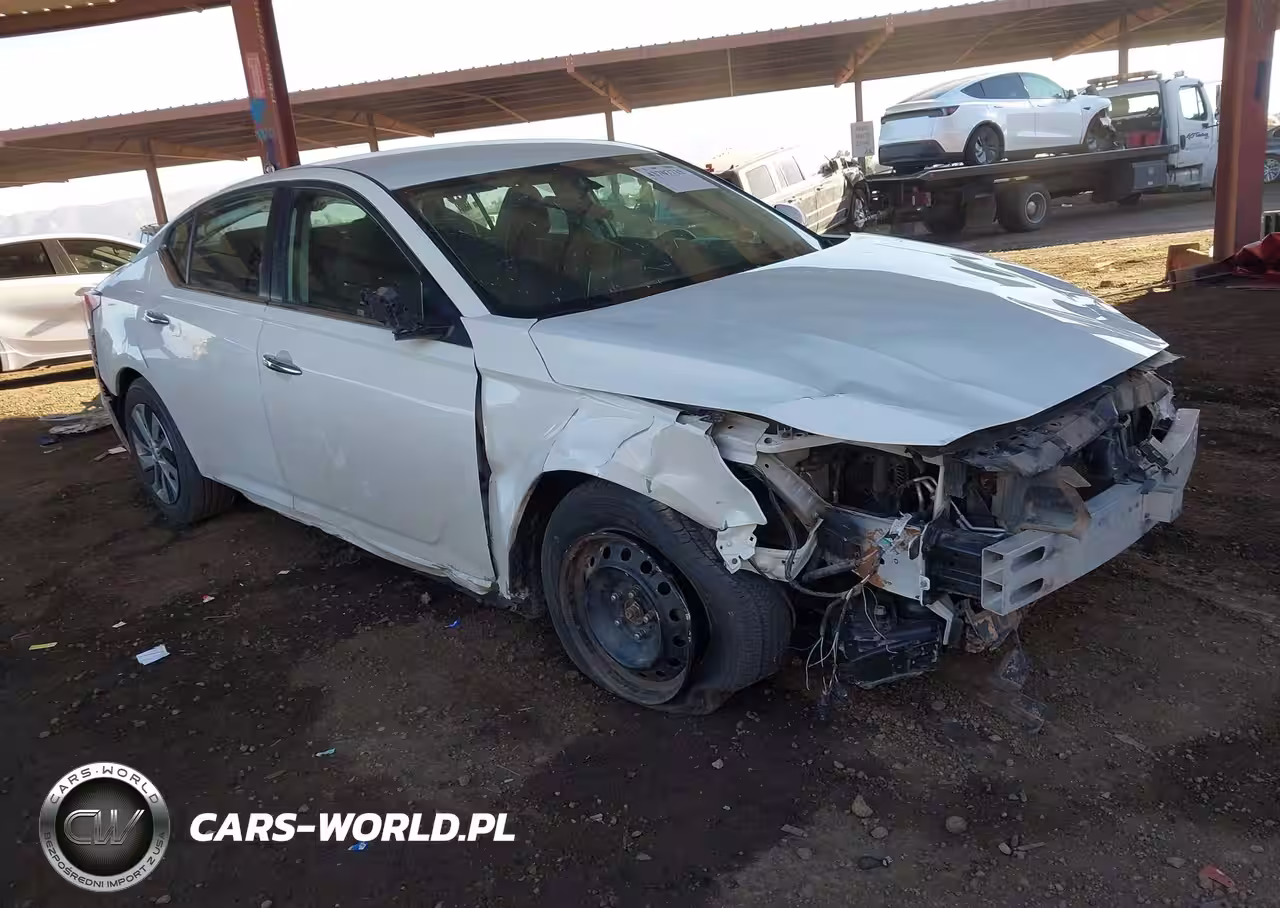 2020 Nissan Altima S Fwd