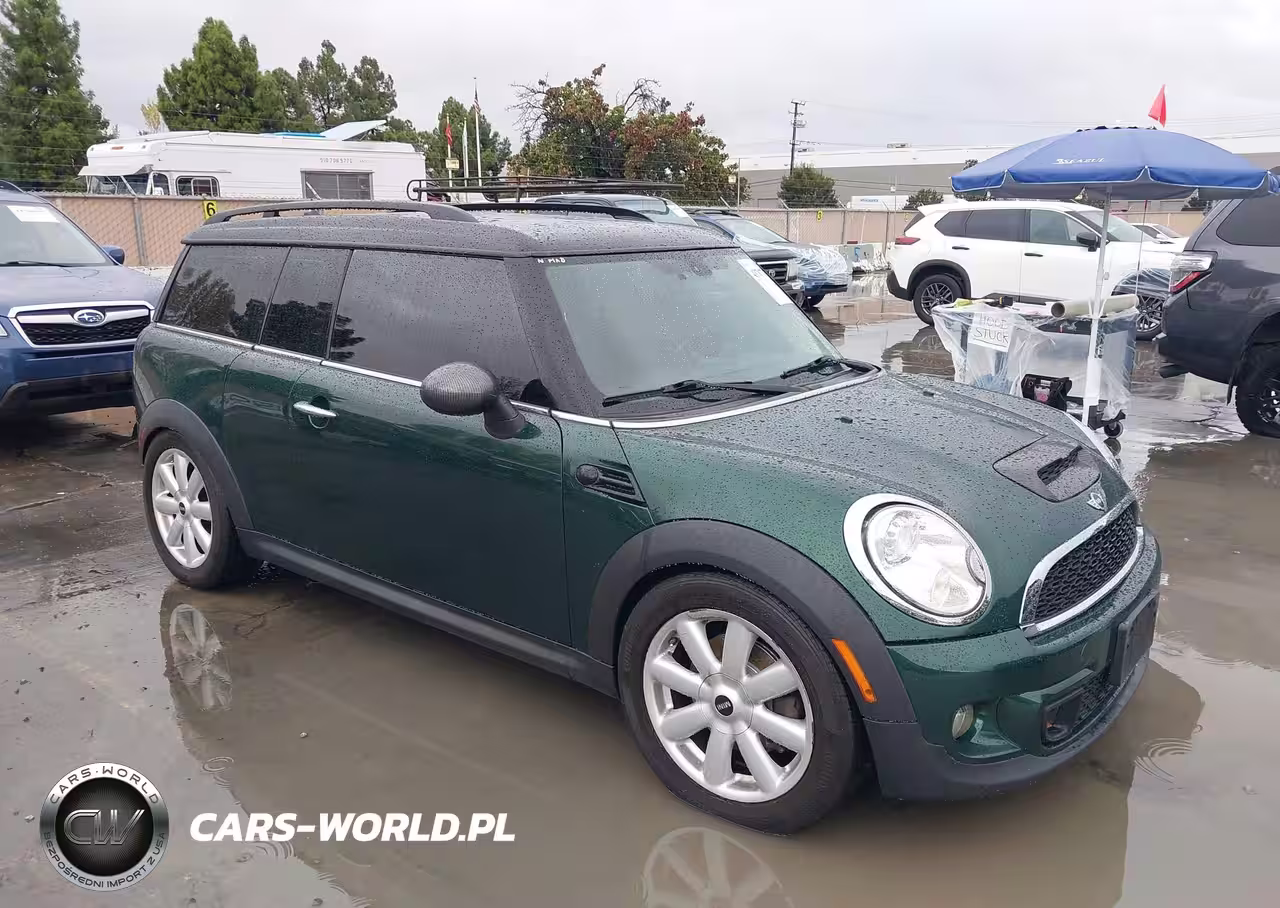 2012 Mini Cooper S Clubman