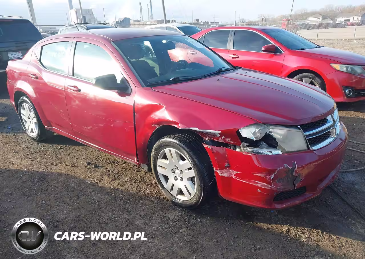 2014 Dodge Avenger Se