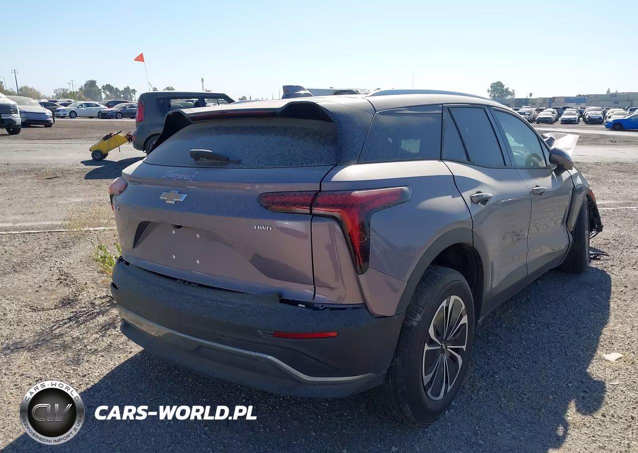 2024 Chevrolet Blazer Ev Eawd 2Lt VIN:3GNKDBRJXRS221218 - 4