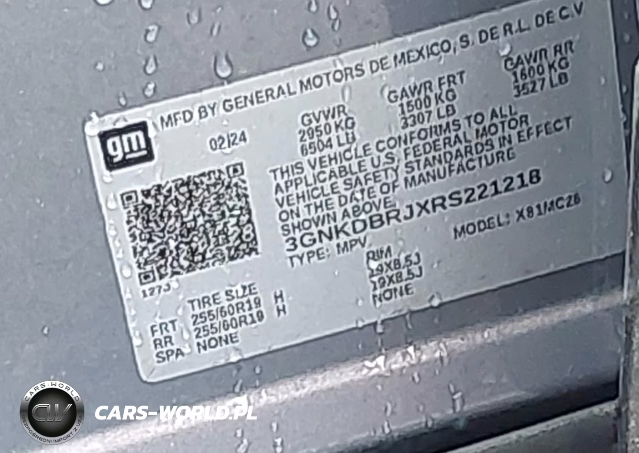 2024 Chevrolet Blazer Ev Eawd 2Lt VIN:3GNKDBRJXRS221218 - 9