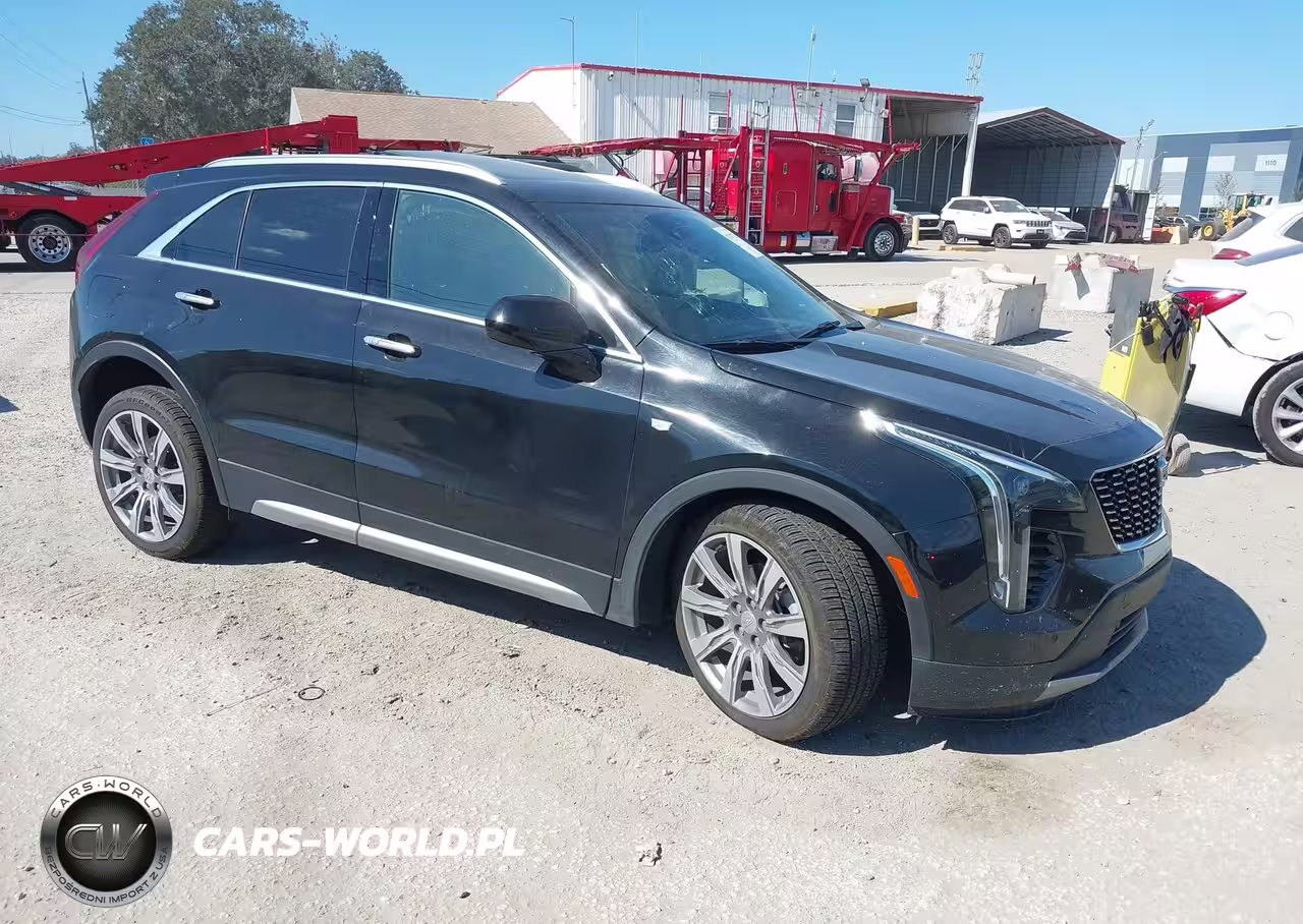2020 Cadillac Xt4 Awd Premium Luxury