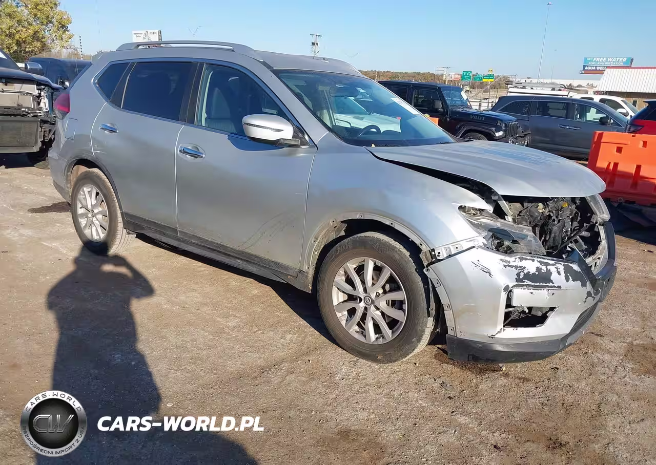 2017 Nissan Rogue Sv