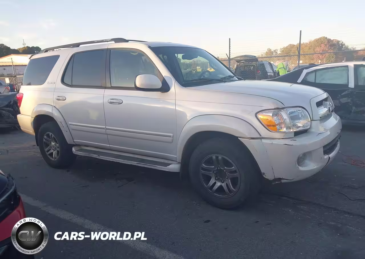 2005 Toyota Sequoia Limited V8