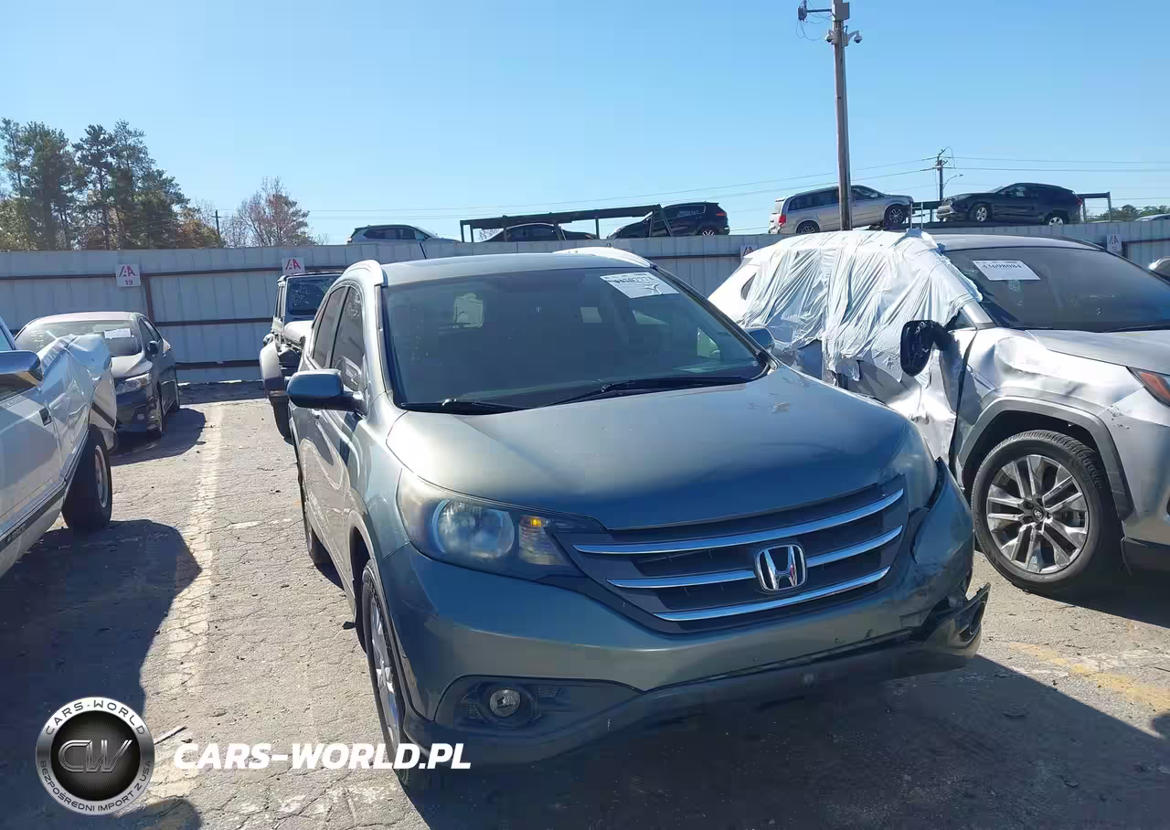 2012 Honda Cr-V Ex-L