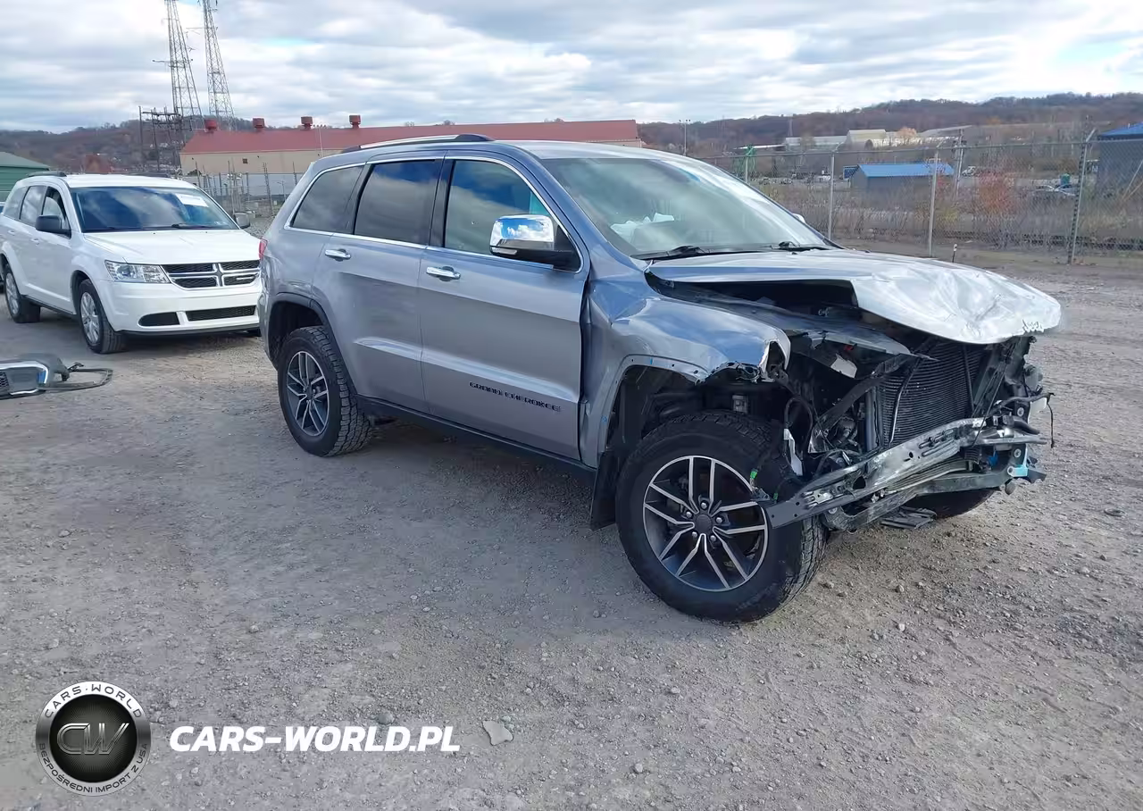 2019 Jeep Grand Cherokee Limited 4X4