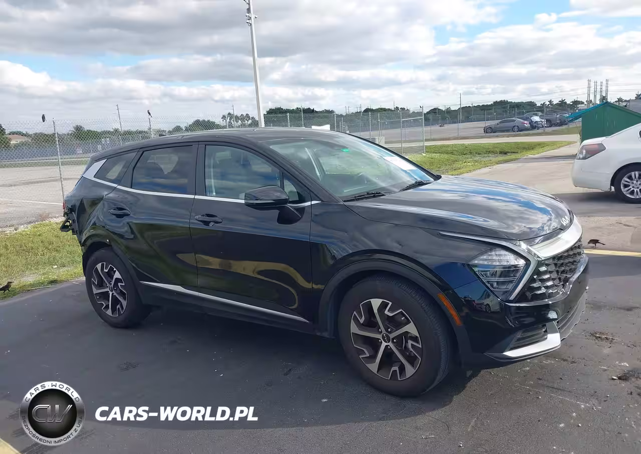 2024 Kia Sportage Ex