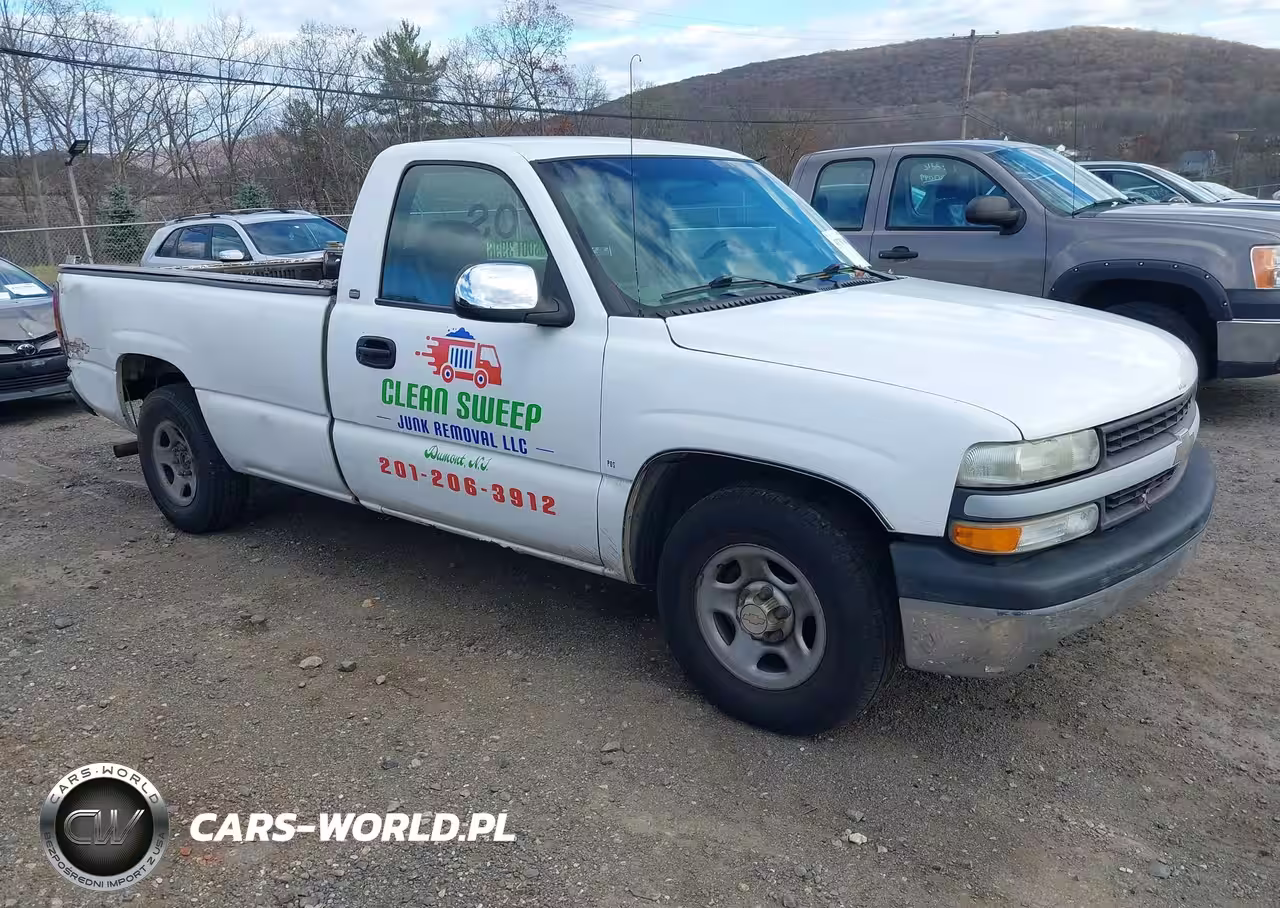 2002 Chevrolet Silverado 1500