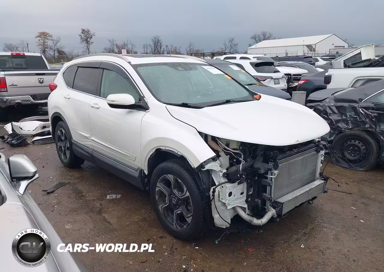 2017 Honda Cr-V Touring