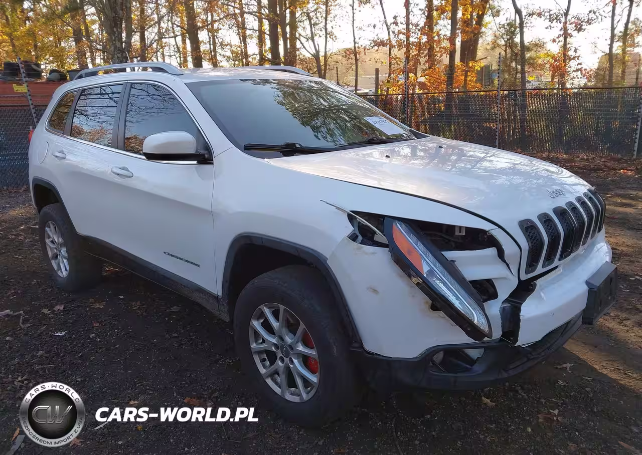 2016 Jeep Cherokee Latitude