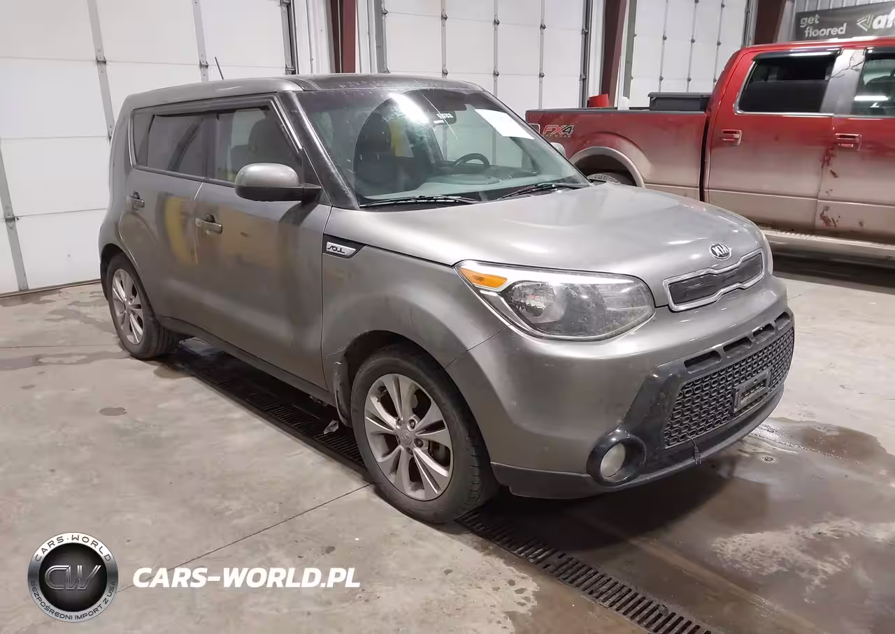 2016 Kia Soul +