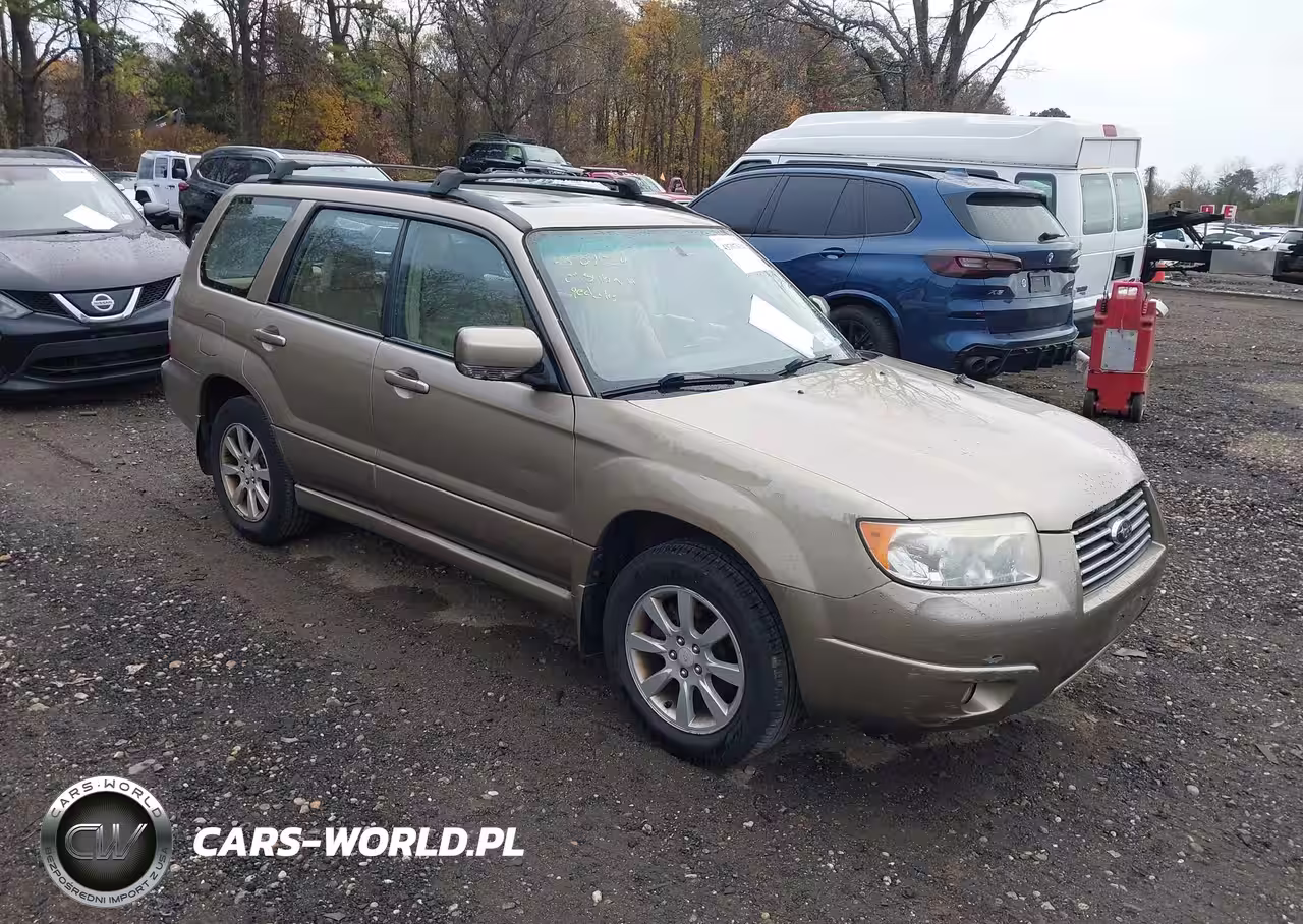 2008 Subaru Forester 2.5X