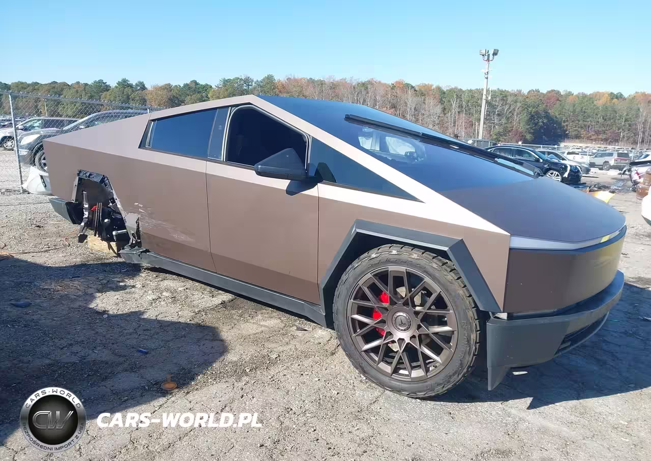 2024 Tesla Cybertruck All-Wheel Drive