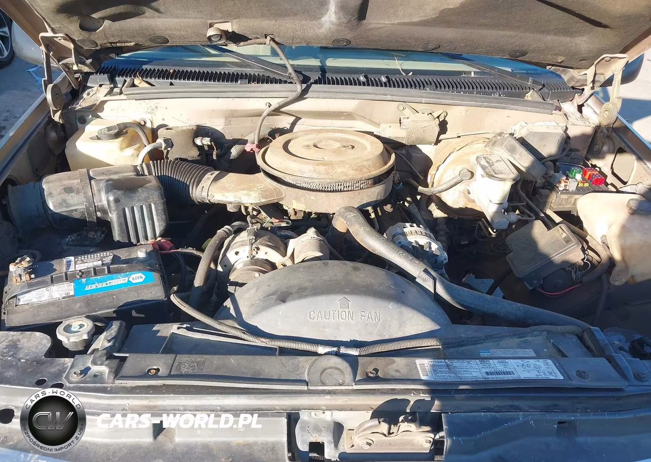 1995 Chevrolet Tahoe C1500 VIN:1GNEC13K3SJ403068 - 10