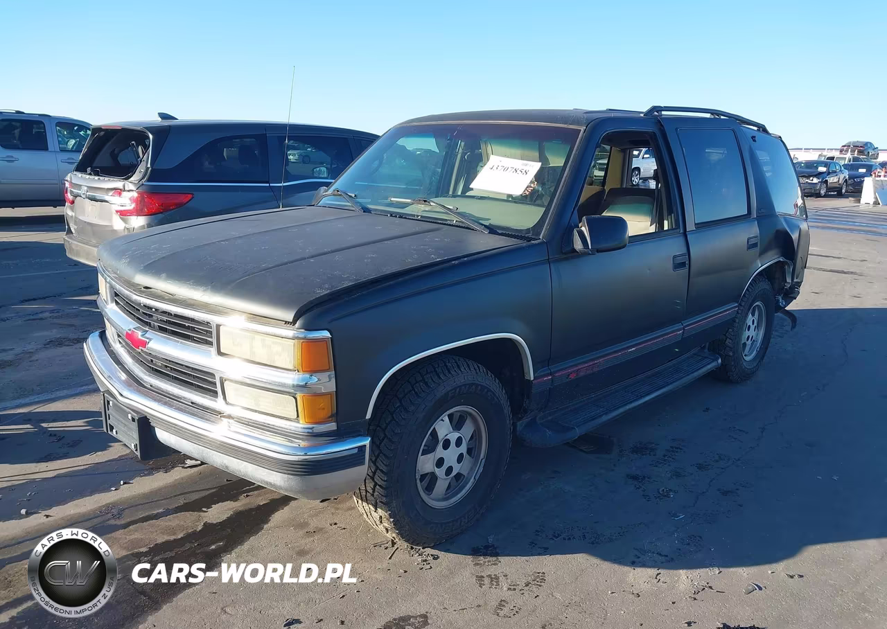 1995 Chevrolet Tahoe C1500 VIN:1GNEC13K3SJ403068 - 2