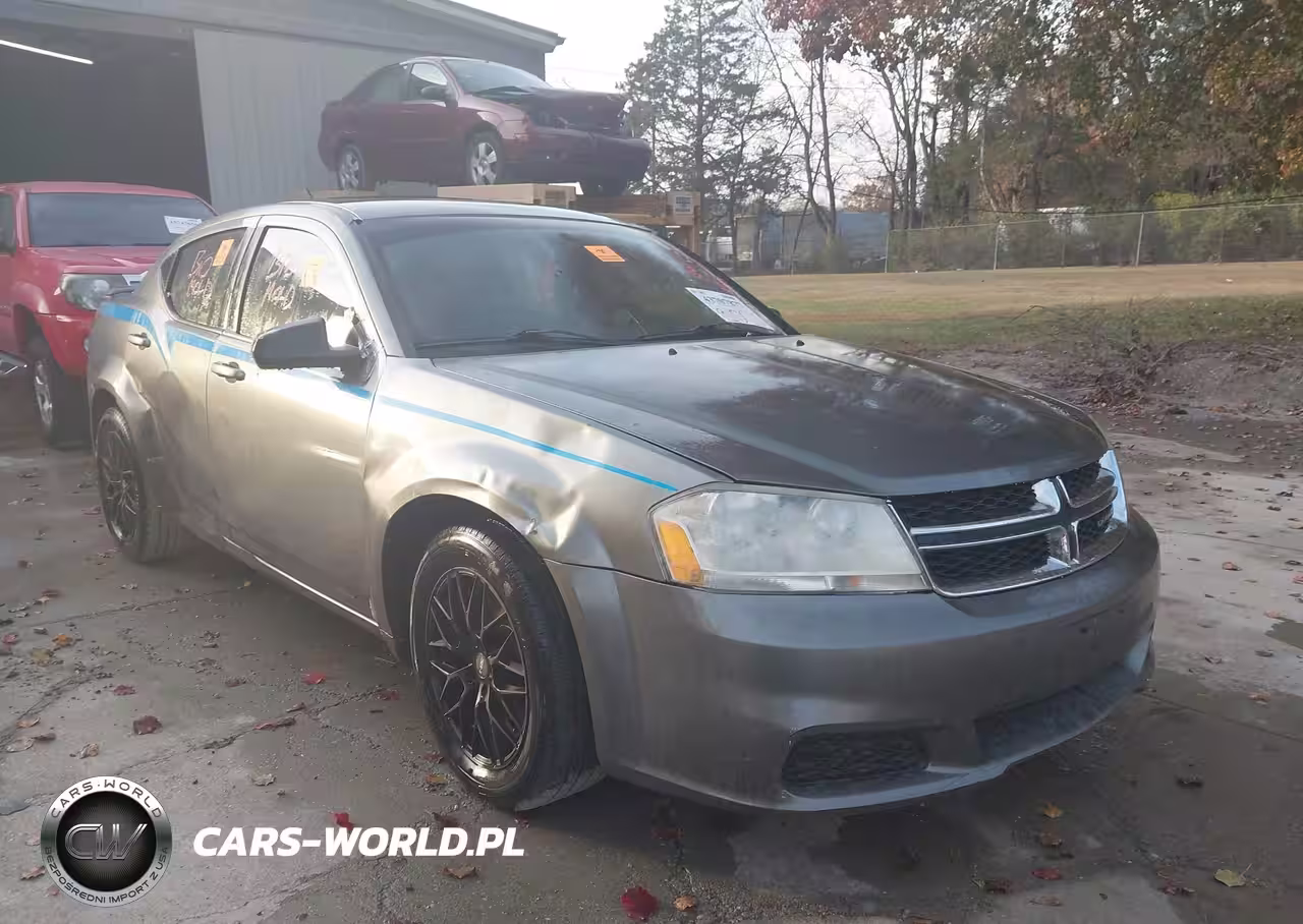 2013 Dodge Avenger Se