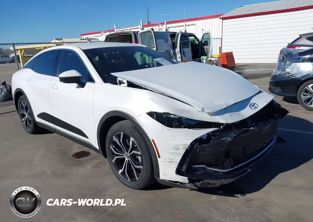 2025 Toyota Crown Xle