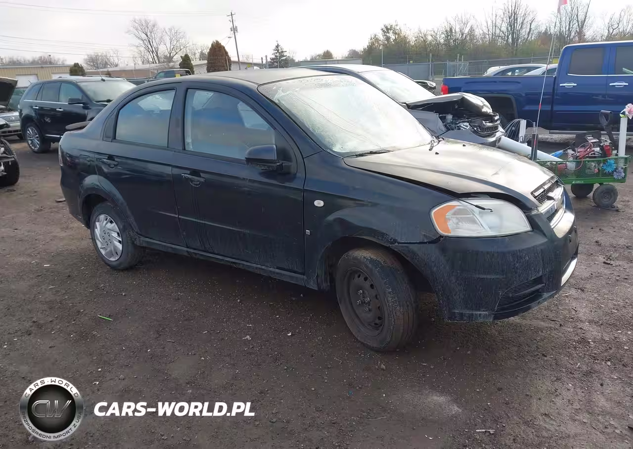 2008 Chevrolet Aveo Ls