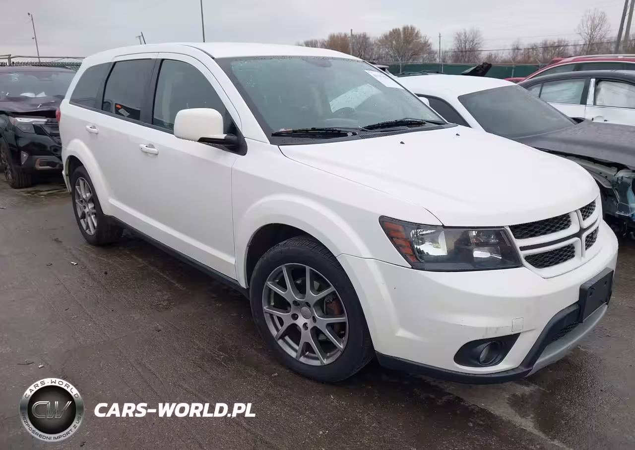 2016 Dodge Journey R-T