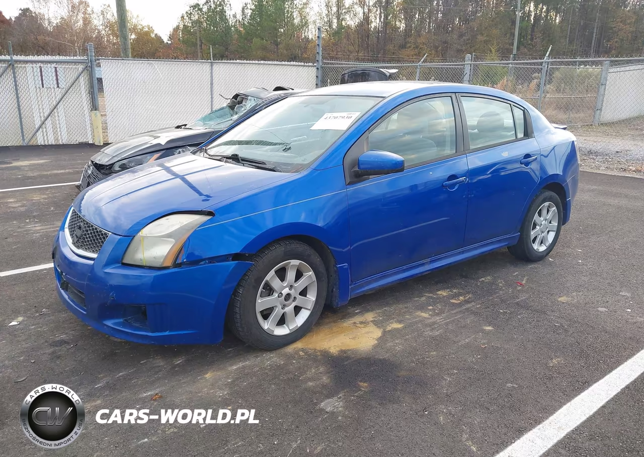 2011 Nissan Sentra 2.0Sr VIN:3N1AB6AP9BL660172 - 2