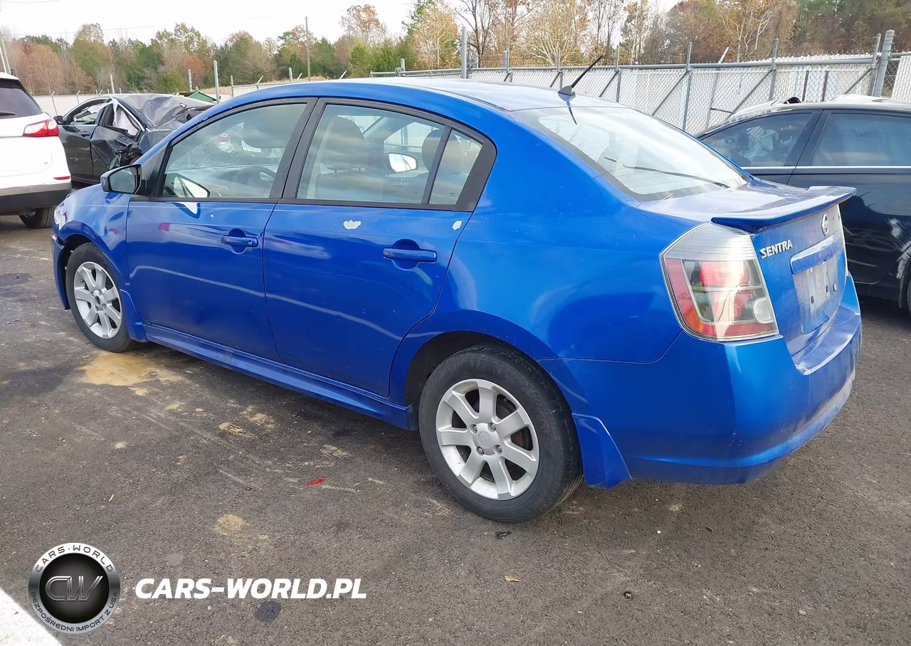 2011 Nissan Sentra 2.0Sr VIN:3N1AB6AP9BL660172 - 3