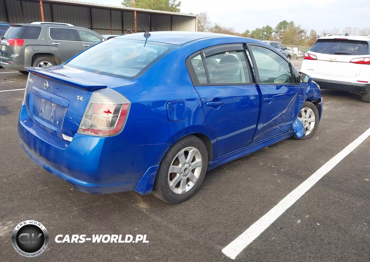 2011 Nissan Sentra 2.0Sr VIN:3N1AB6AP9BL660172 - 4