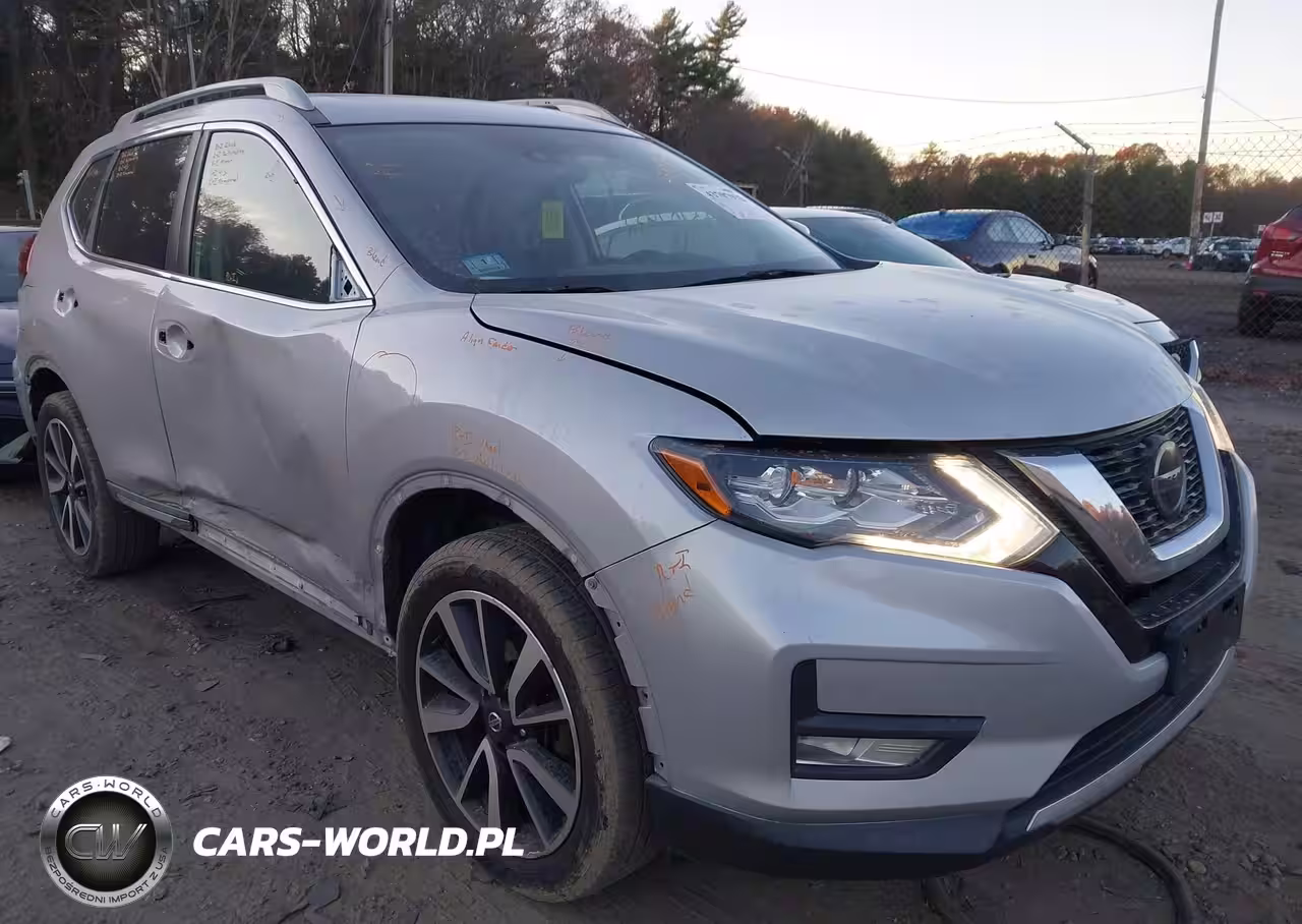 2020 Nissan Rogue Sl Intelligent Awd