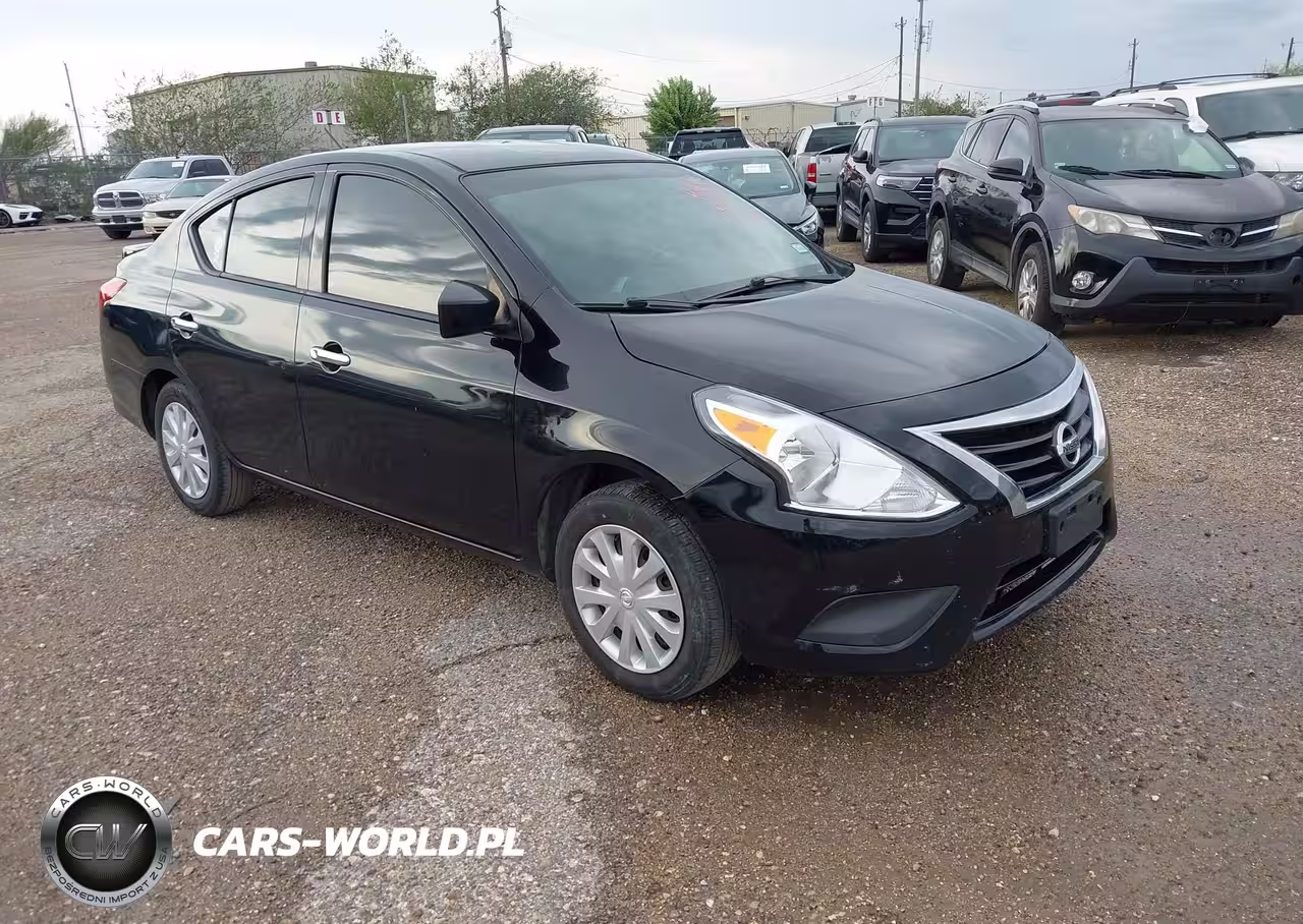2019 Nissan Versa 1.6 Sv