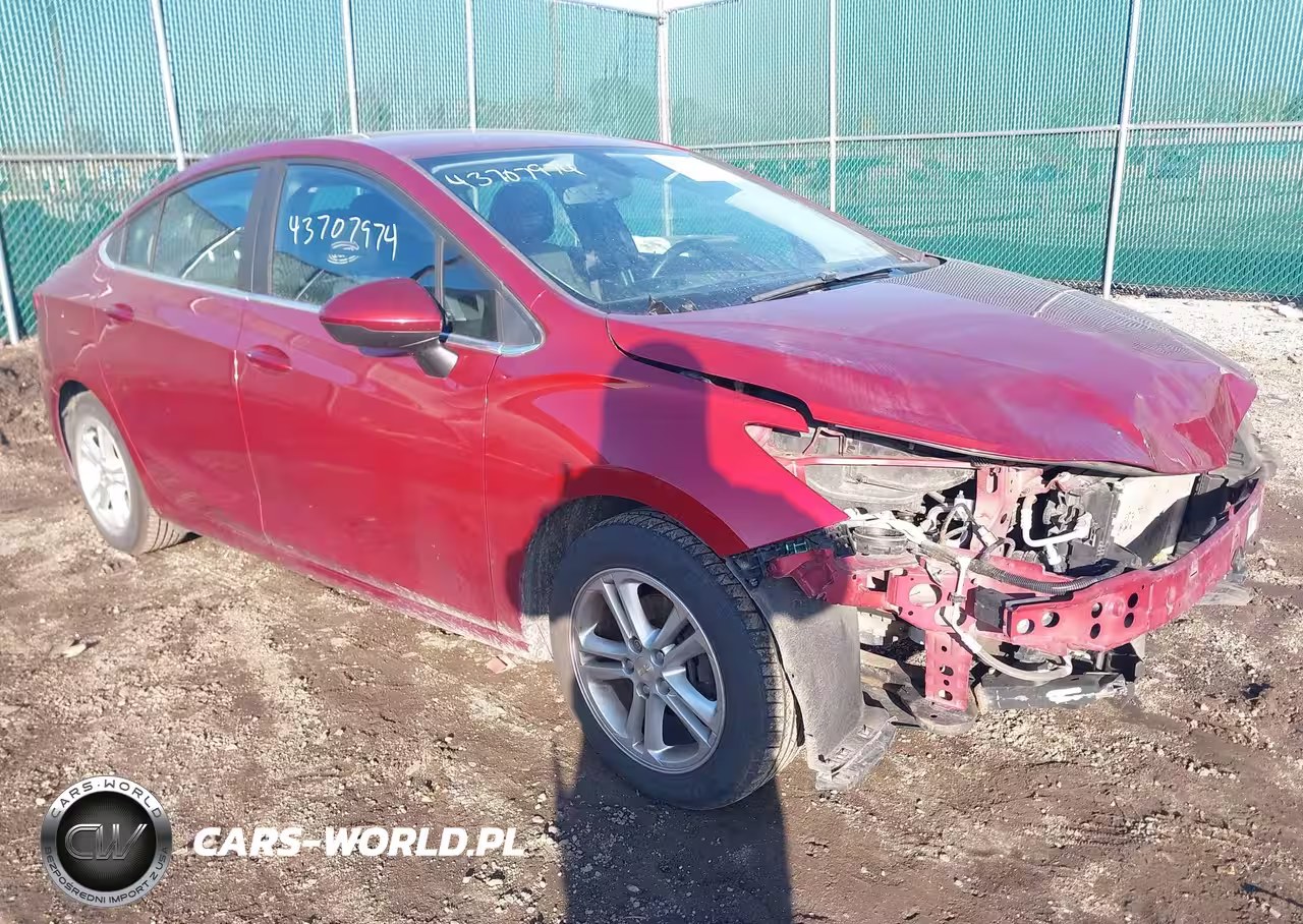 2017 Chevrolet Cruze Lt Auto