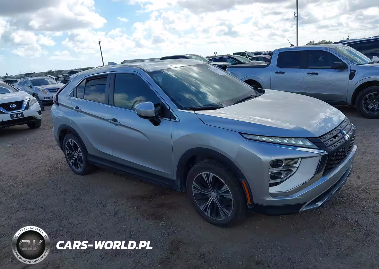 2022 Mitsubishi Eclipse Cross Se-Se Special Edition-Sel-Sel Special Edition