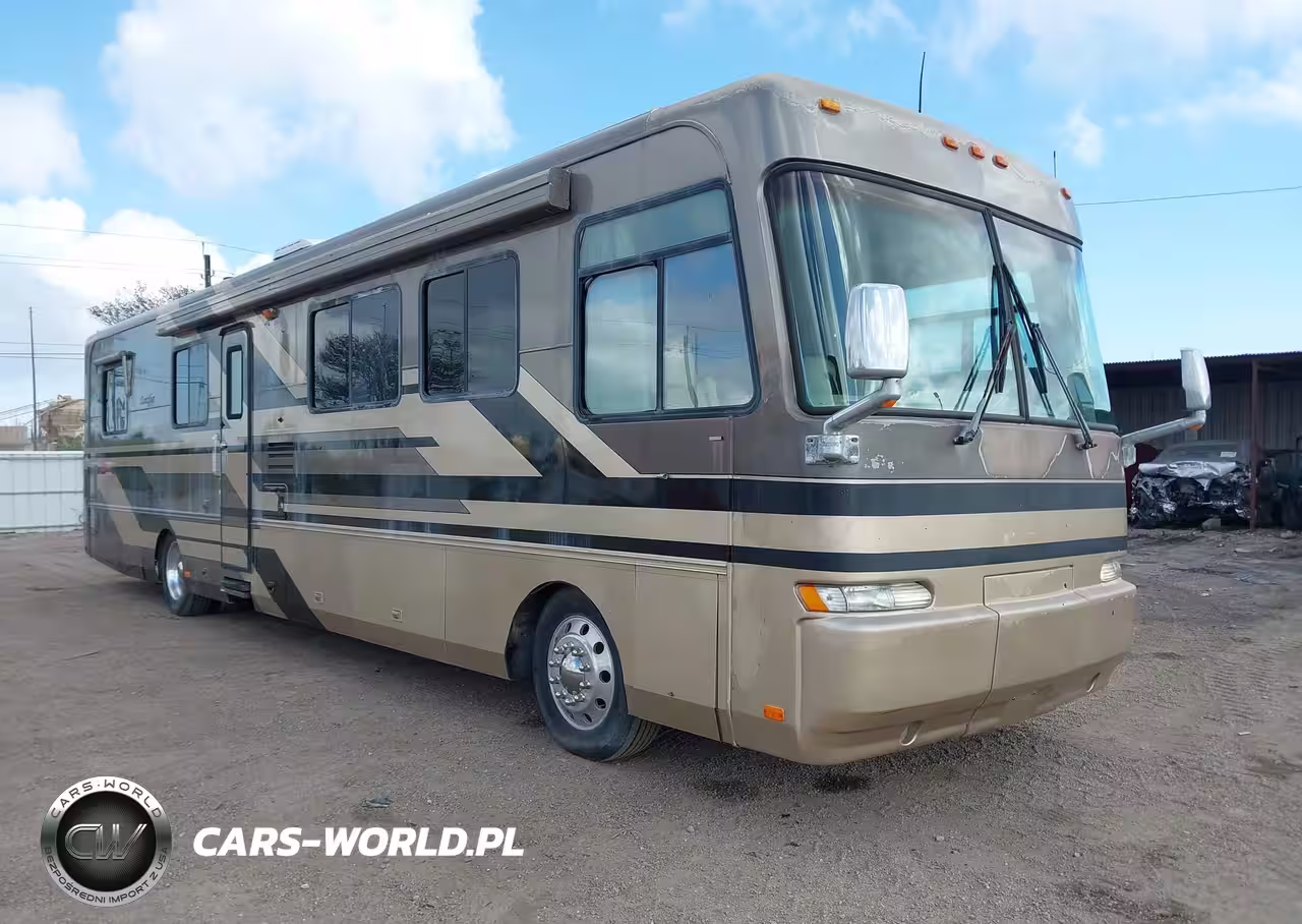 2003 Roadmaster Rail Magnum S-Series Blue Streak