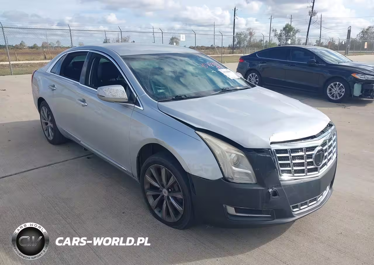 2014 Cadillac Xts Standard