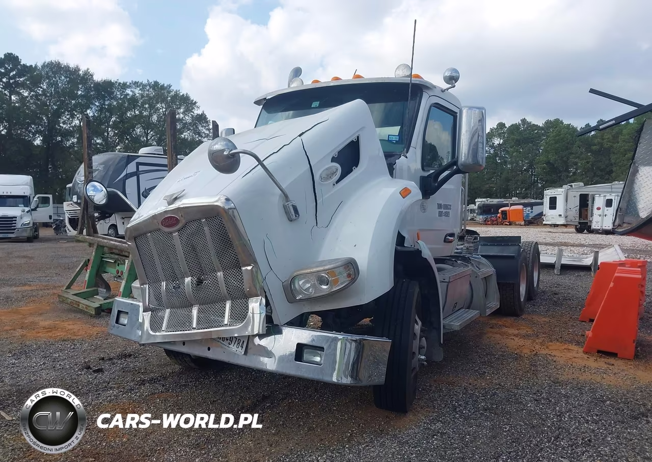 2020 Peterbilt 567 VIN:1XPCDP9X6LD708307 - 2