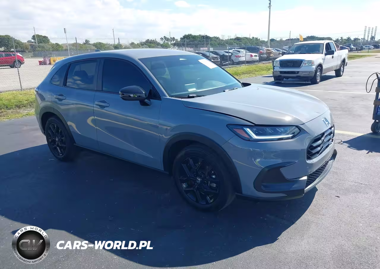 2025 Honda Hr-V 2Wd Sport