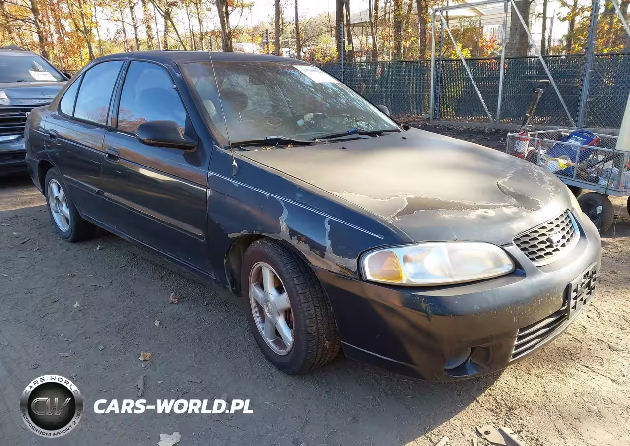 2000 Nissan Sentra Gxe-Xe