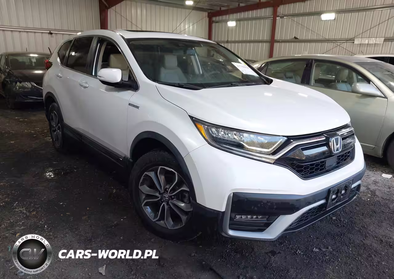 2021 Honda Cr-V Hybrid Ex-L