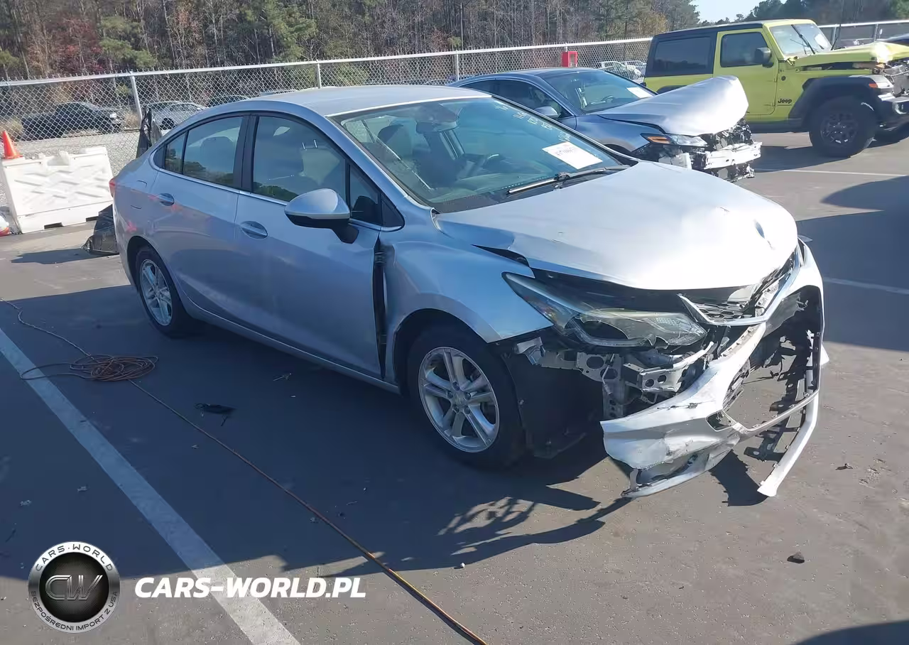 2016 Chevrolet Cruze Lt Auto