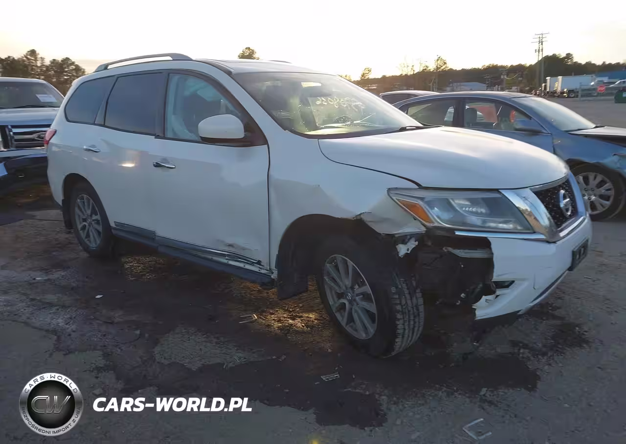 2015 Nissan Pathfinder Sl