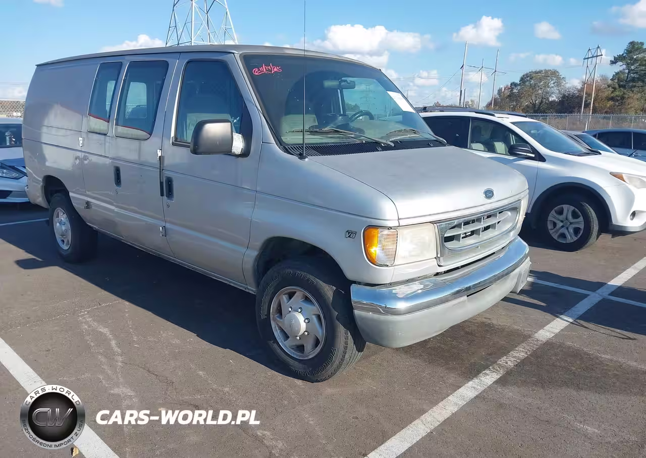 2001 Ford E-250 Commercial-Recreational
