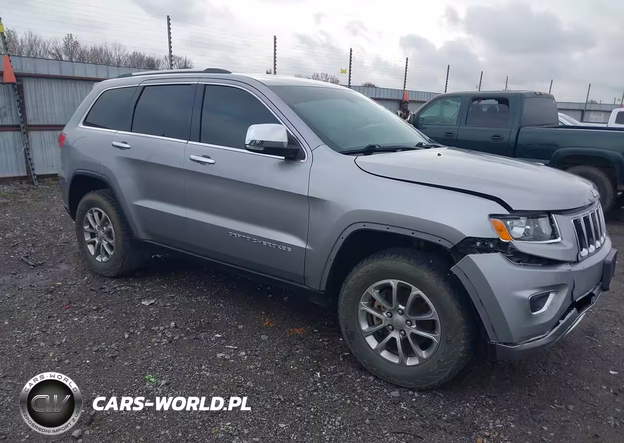 2015 Jeep Grand Cherokee Limited
